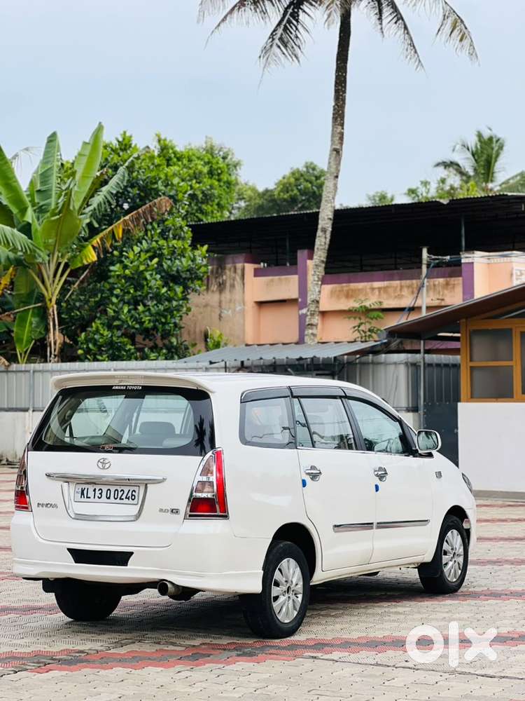 Toyota Innova Petrol Manual 2006