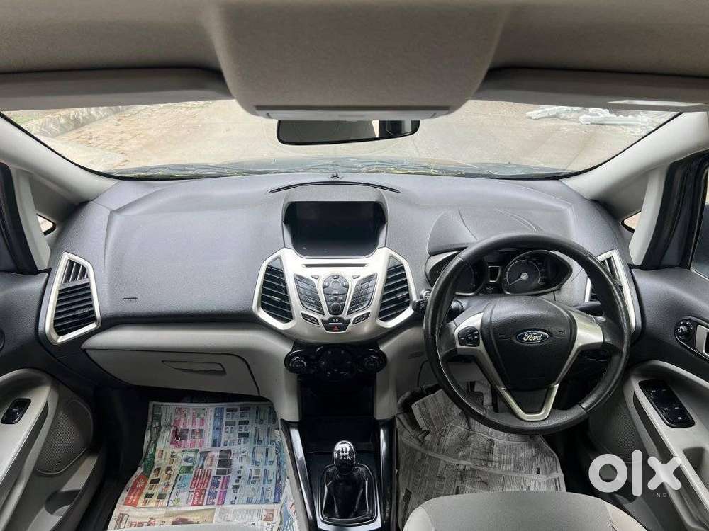 Ford Ecosport 1.5 Diesel Titanium, 2017, Diesel