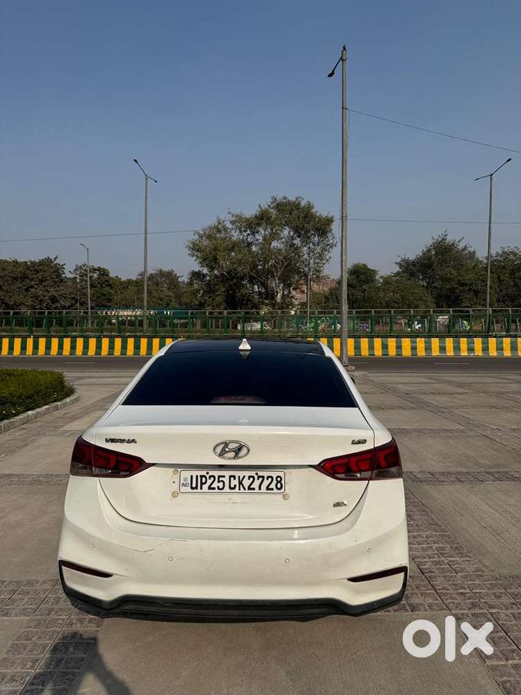 Hyundai Verna 2018 Diesel Well Maintained