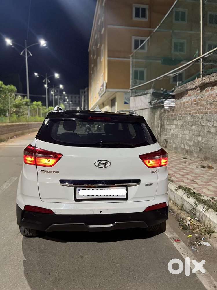 Hyundai Creta 2017 Petrol Well Maintained