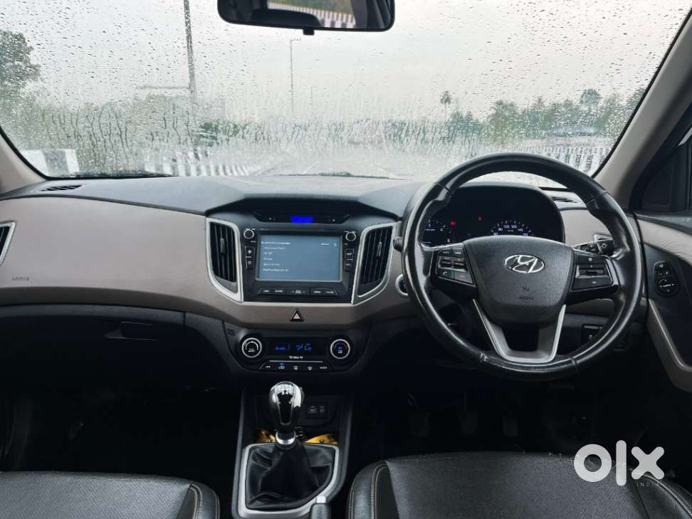 Hyundai Creta 1.6 Sx (o), 2017, Diesel