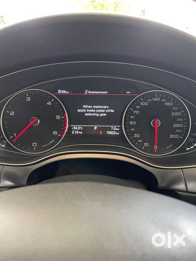 Audi Diesel Automatic 2012 Car