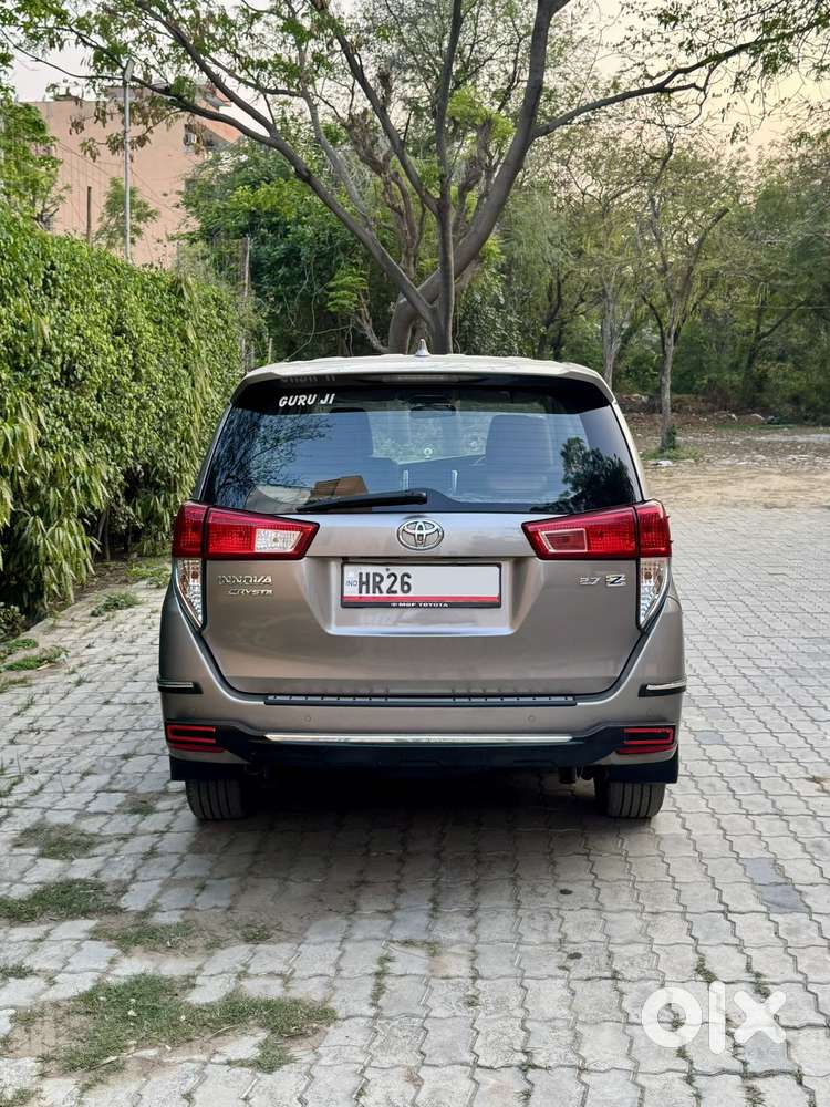 Toyota Innova Crysta [2020-ongoing] 2.7 Zx At 7 Str, 2021, Petrol