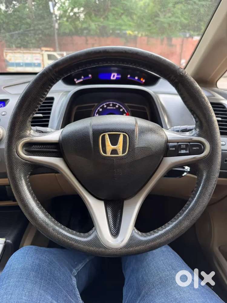 Honda Civic 1.8 V Mt , 2031 Tak Registration, Cng, Well Maintained