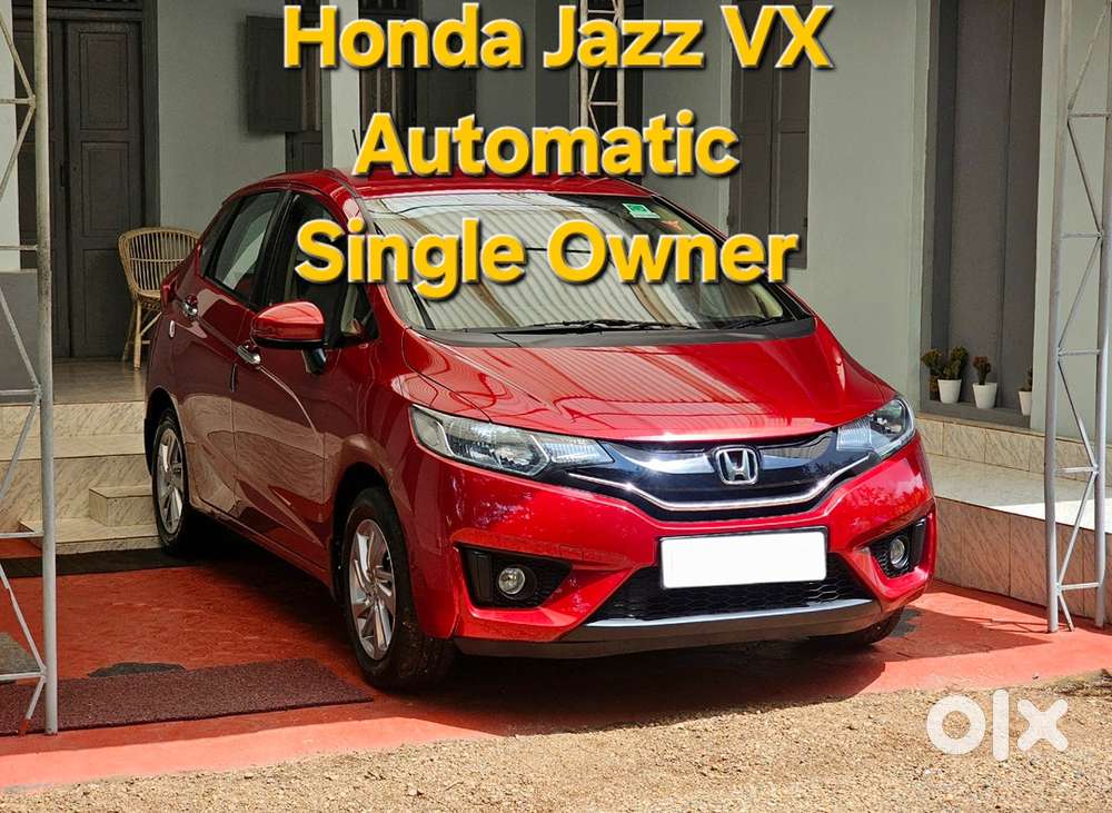 2018 Honda Jazz Vx Cvt Automatic Single Owner