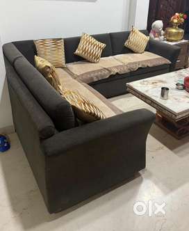 L Shape Sofa in Chandigarh Free classifieds in Chandigarh OLX