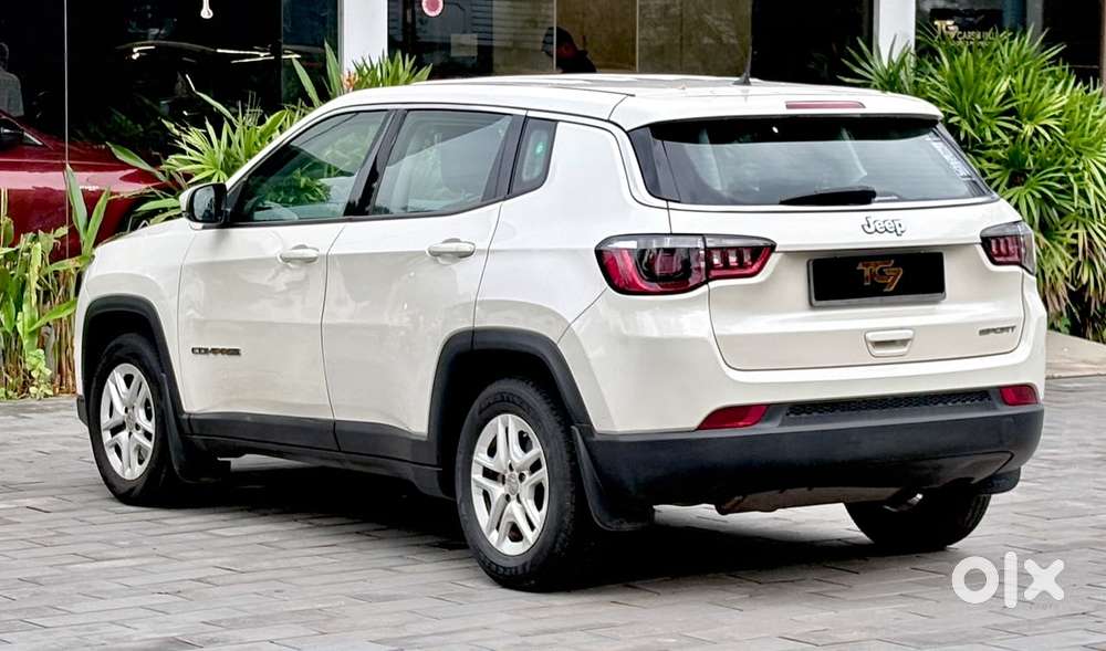 Jeep Compass, 2019, Diesel