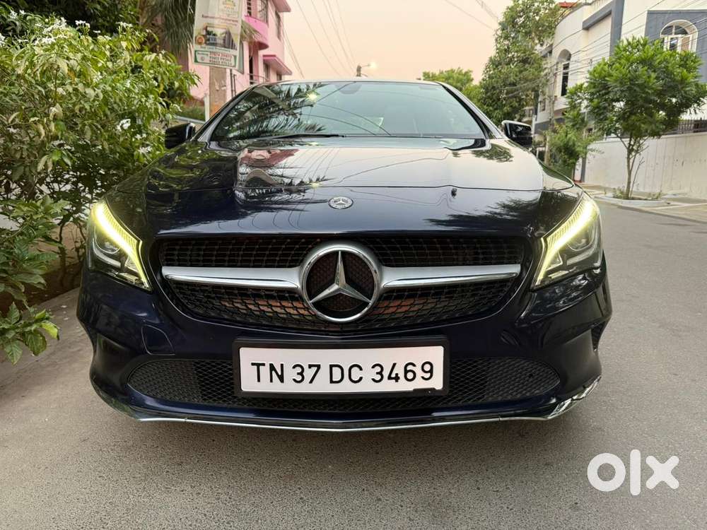 Mercedes-benz Cla 200 Cdi Style, 2018, Diesel