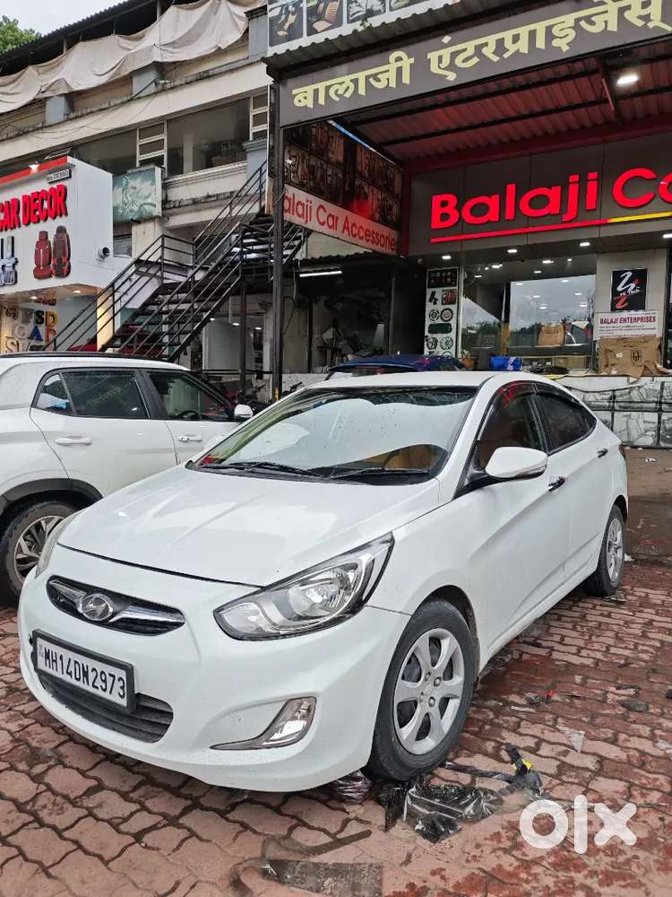 Hyundai Verna 1.6 Vtvt 2012