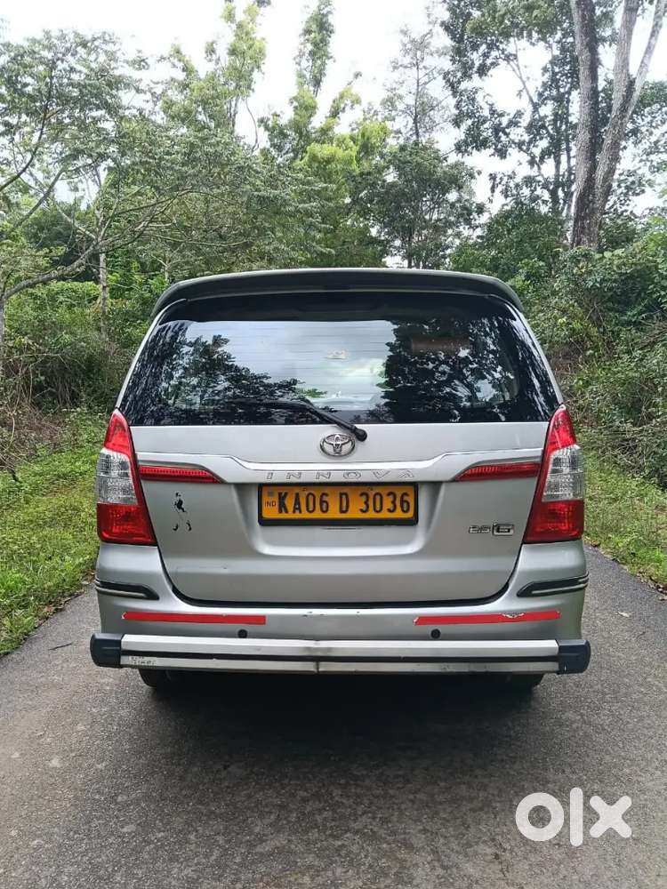 Toyota Innova Diesel 2014 Mdl Well Maintained Non Accidental Car