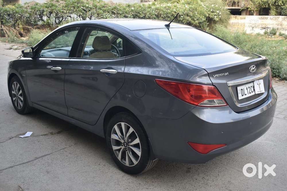Hyundai Verna 1.5 S Vtvt, 2015, Petrol