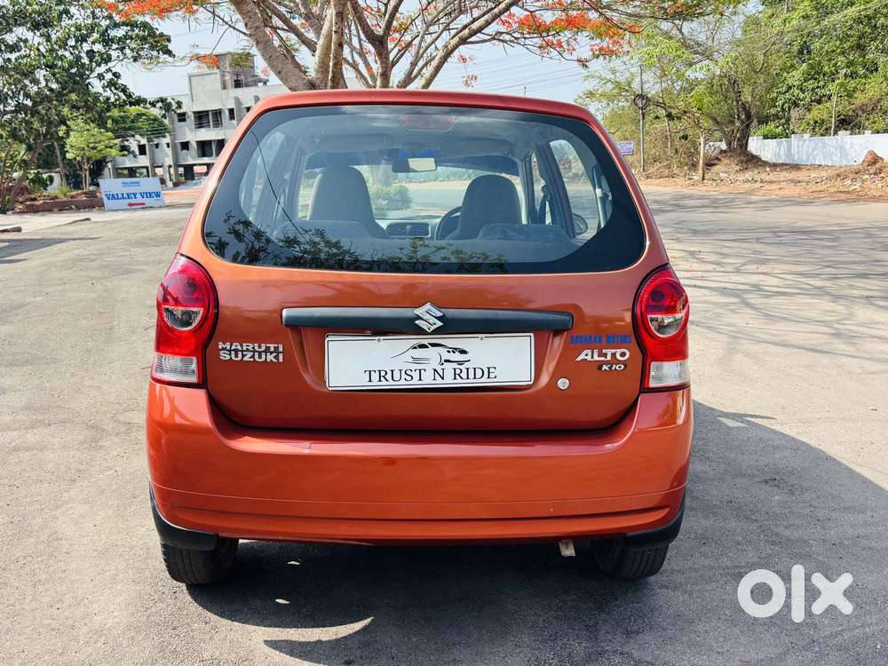 Maruti Suzuki Alto K10 2010-2014 Lxi, 2010, Petrol