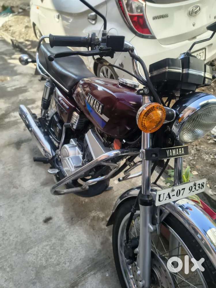 Yamaha RX135 2001 odometer 18000 km