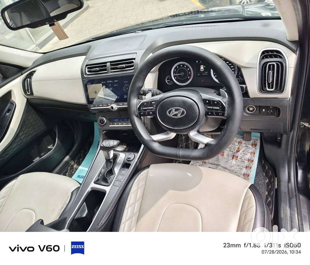 Hyundai Creta 1.6 Sx Plus Vtvt, 2020, Petrol