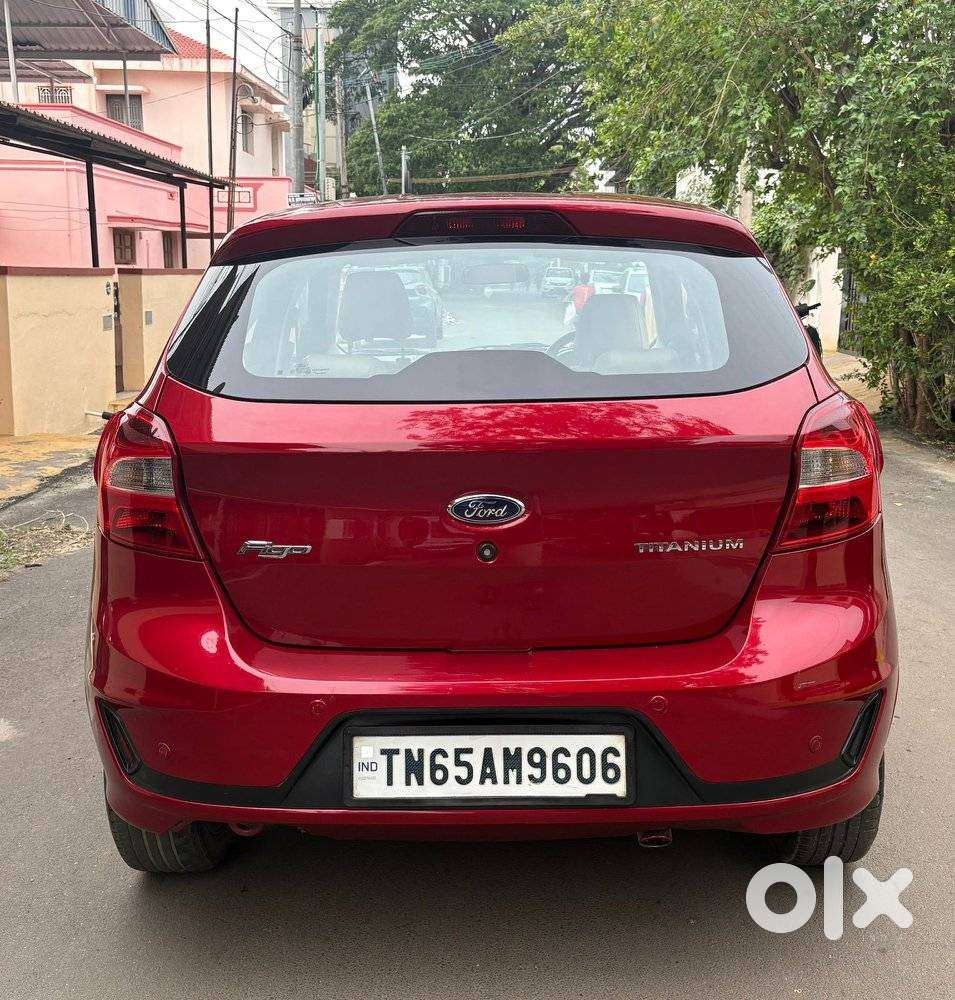 Ford Figo 1.2p Titanium Mt, 2021, Petrol