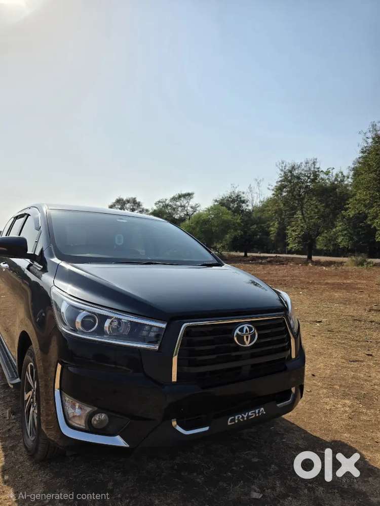 Toyota Innova Crysta 2023 Diesel Well Maintained