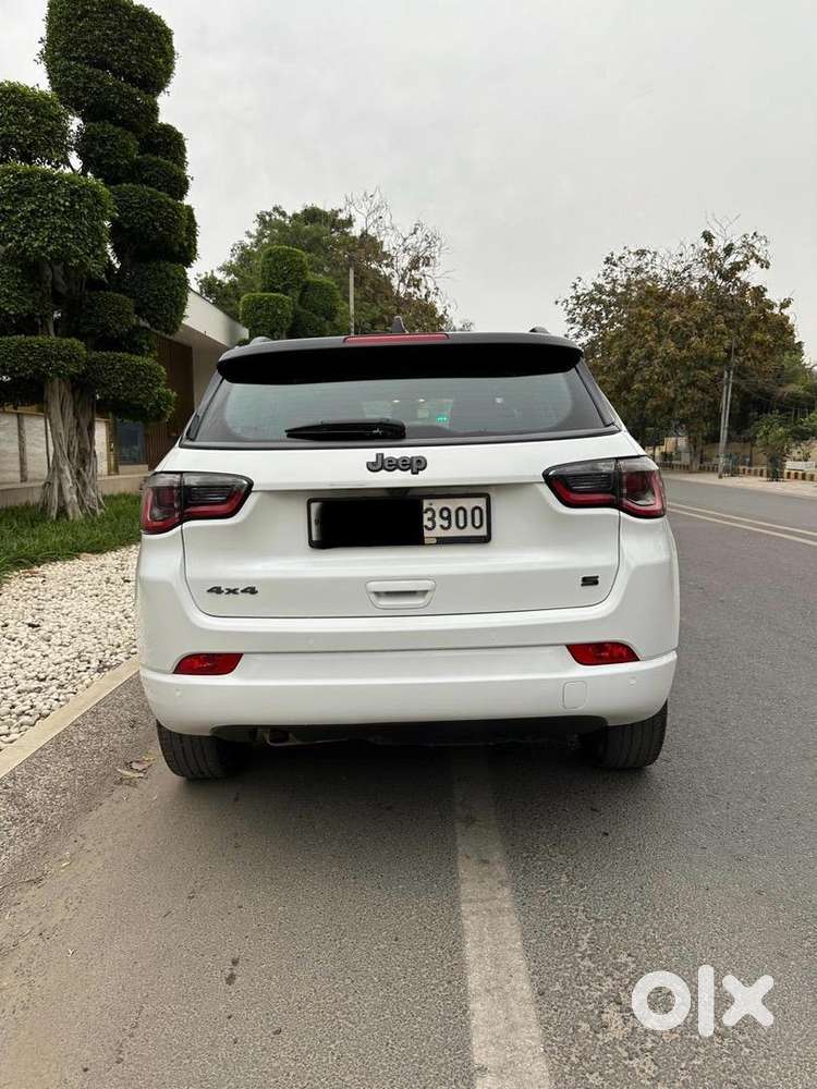Jeep Compass 2021 Diesel Well Maintained