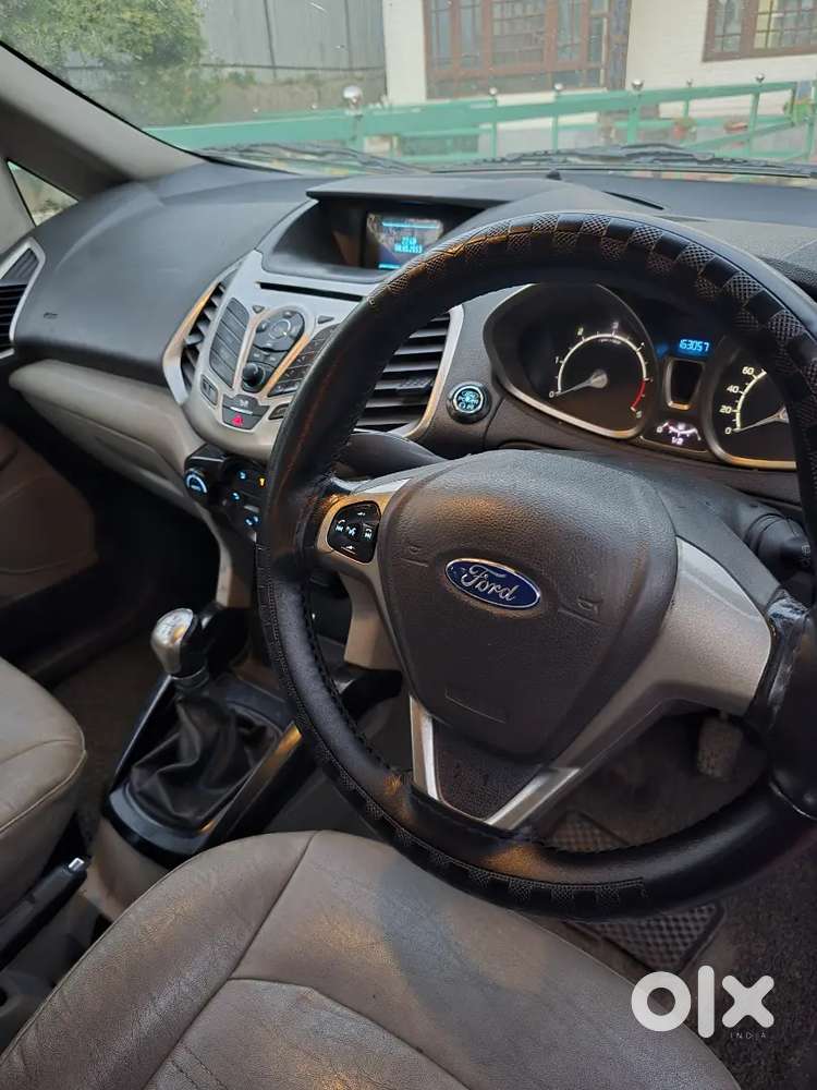 Ford Ecosport Diesel 2013 November