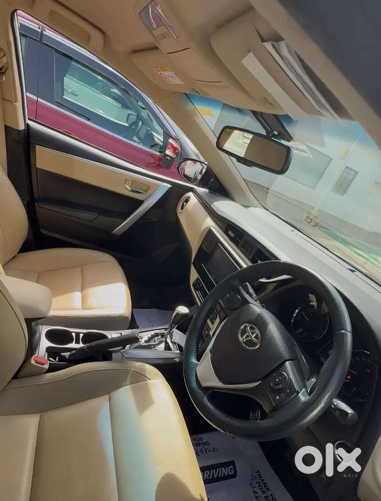Toyota Corolla Altis 1.8 Vl Cvt Automatic