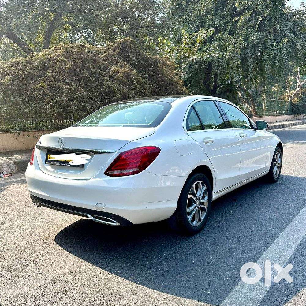 Mercedes-benz C-class C 220d, 2017, Diesel
