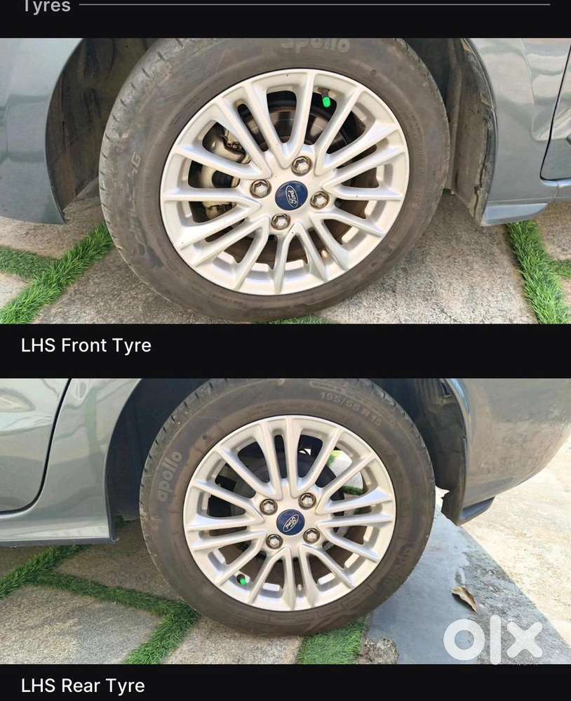 Ford Aspire Titanium 2019