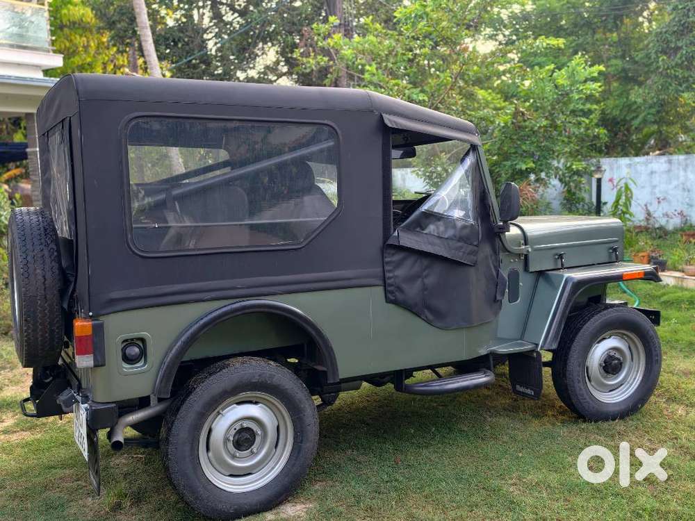 Mahindra Jeep 1995 Diesel Well Maintained