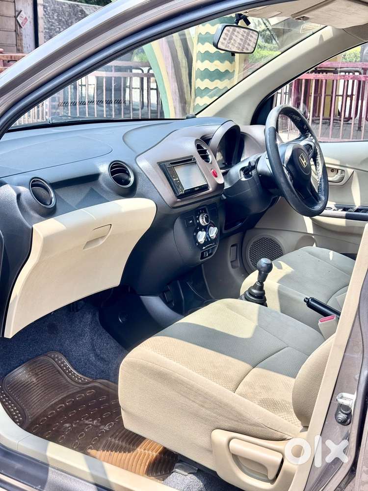 Honda Brio S Option Mt, 2013, Petrol