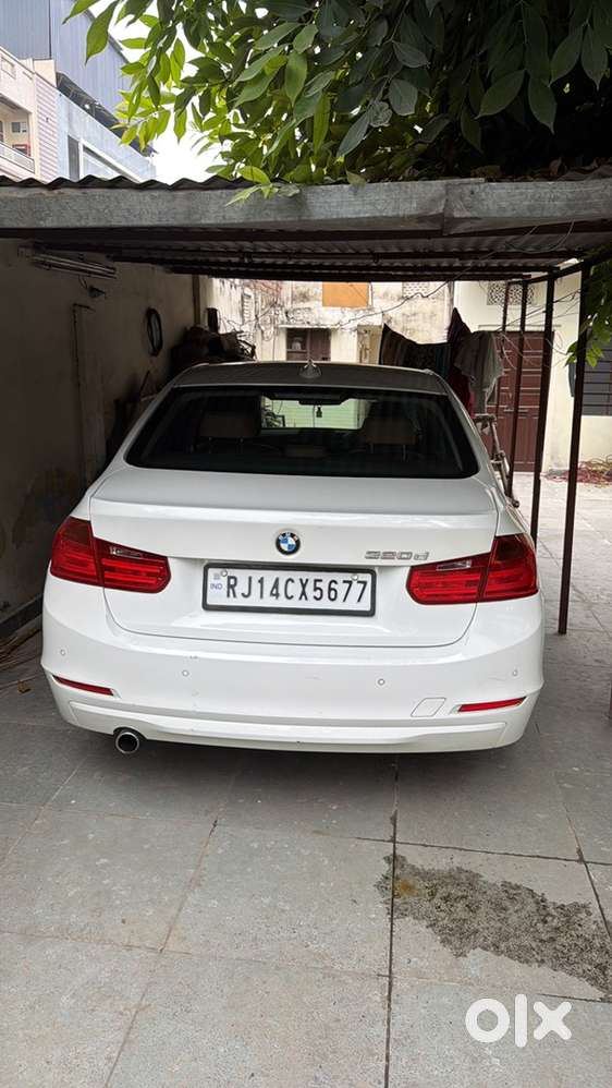 Bmw 3 Series 2015 Diesel 34000 Km Driven