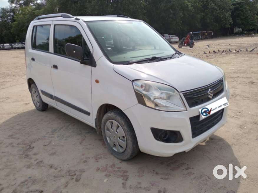 Maruti Suzuki Wagon R Lxi Cng Optional, 2017, Cng & Hybrids