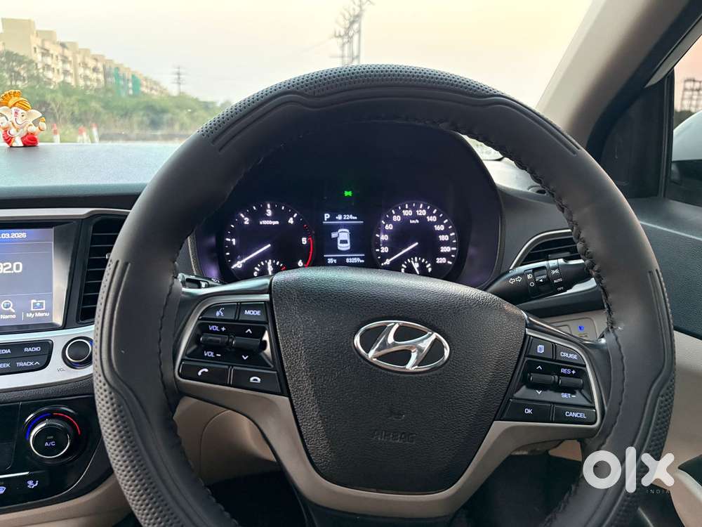 Hyundai Verna 1.6 Sx (o) Crdi At, 2019, Diesel