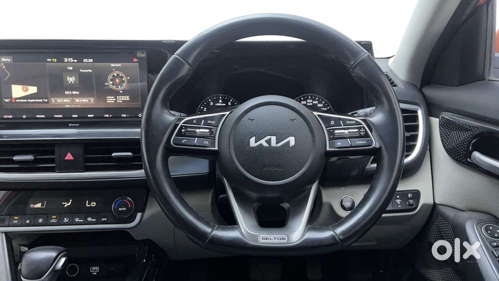 Kia Seltos 1.5 Htx At Petrol, 2021, Petrol