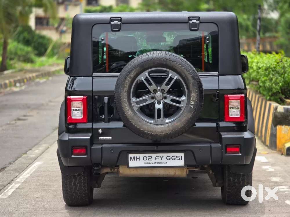 Mahindra Thar Lx Hard Top Petrol At Rwd, 2023, Petrol