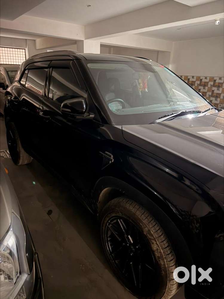 Hyundai Creta Facelift 2024 Petrol 13500 Km Driven