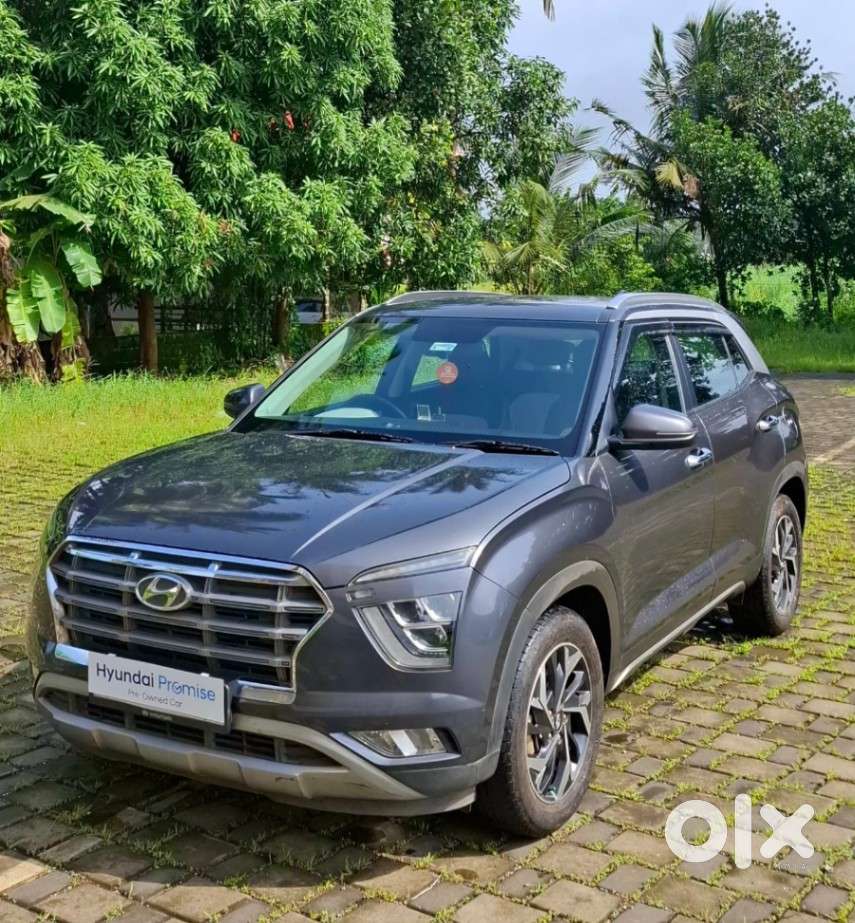 Hyundai Creta 1.6 Sx (o), 2021, Petrol