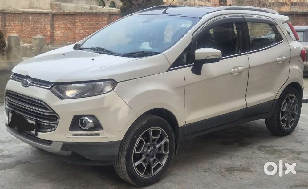 Ford Ecosport 2017 Diesel Well Maintained