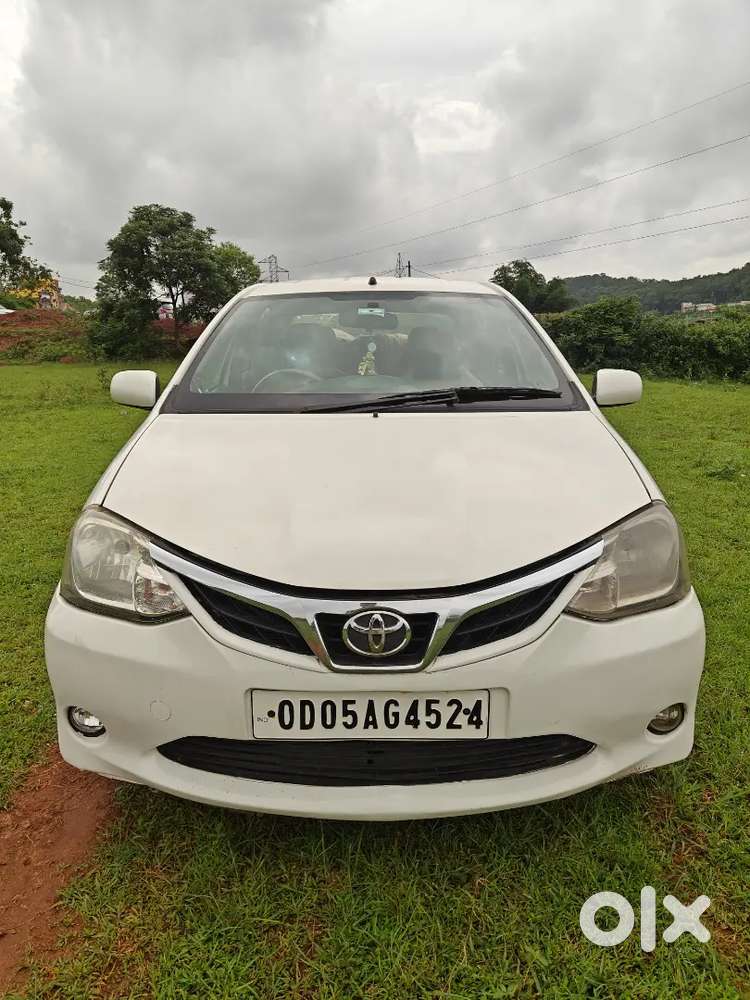 Available Toyota Etios Diesel 2018 Model Is Ready For Sell