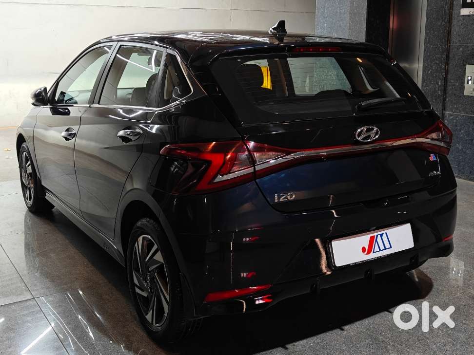 Hyundai New I20 1.2 Asta Ivt, 2021, Petrol