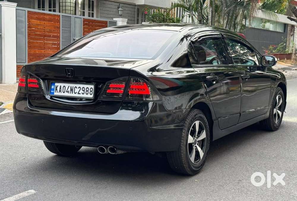 Honda Civic 1.8 V AT, 2008, Petrol