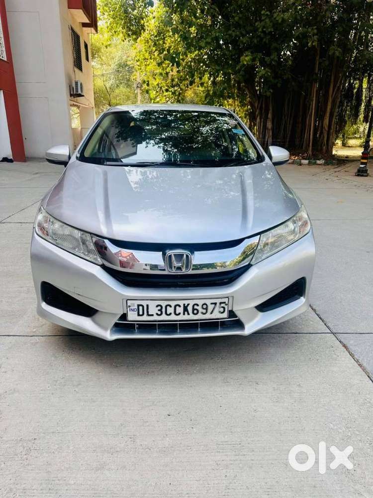 Honda City Sv Cvt, 2016, Petrol