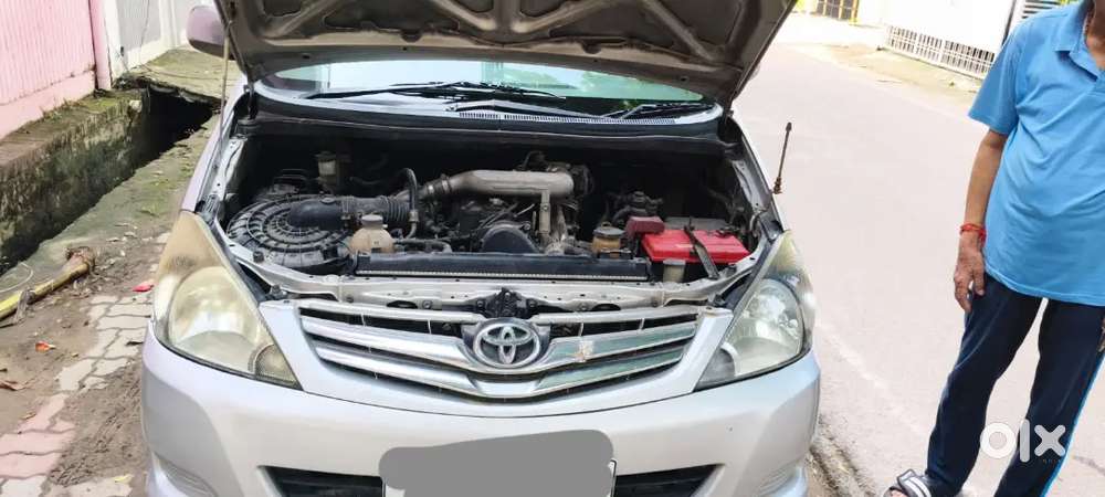 Toyota Innova Gx 2010 Mint Condition New Tyre