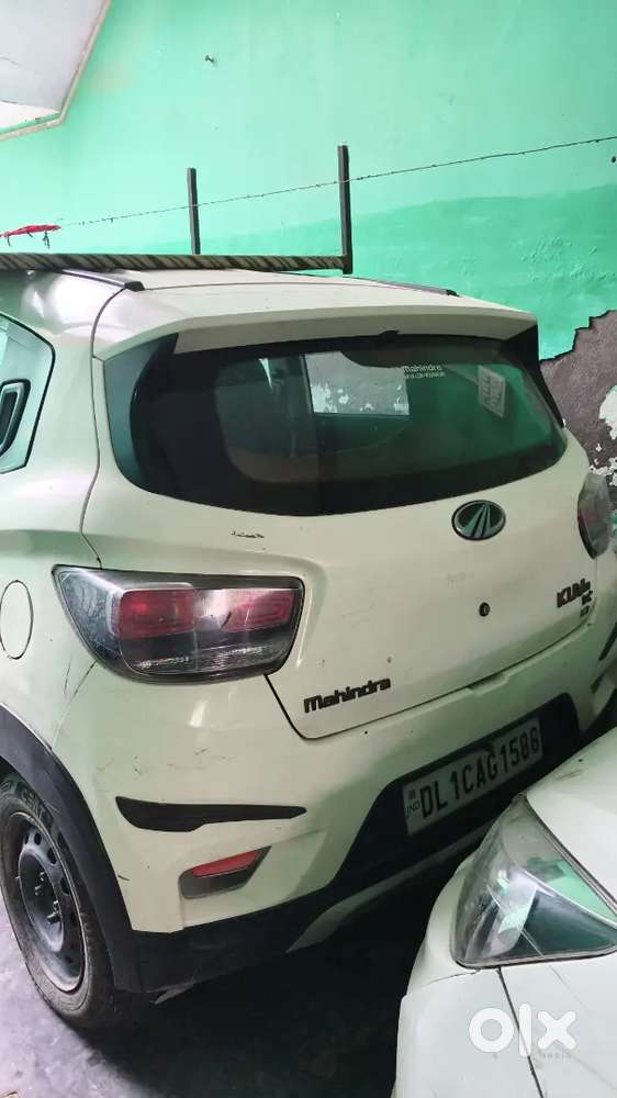 Mahindra Kuv 100 2018