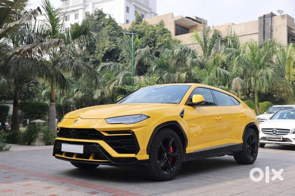 Classic Lambo Yellow Color