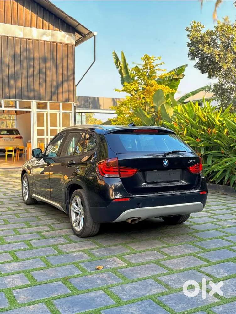 Bmw X1 2012 Black Fancy Number Panoramic Sunroof