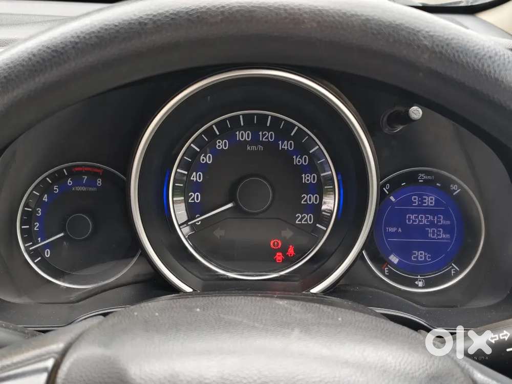 Honda Wr-v Vx Petrol 2017 Manual