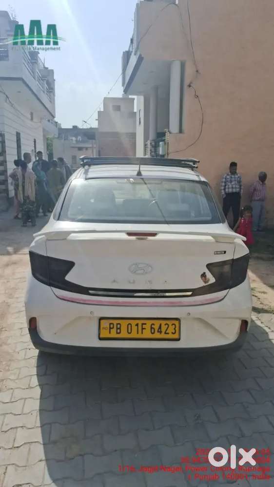 Hyundai Aura 1.2 Sx 2025, 57000 Km