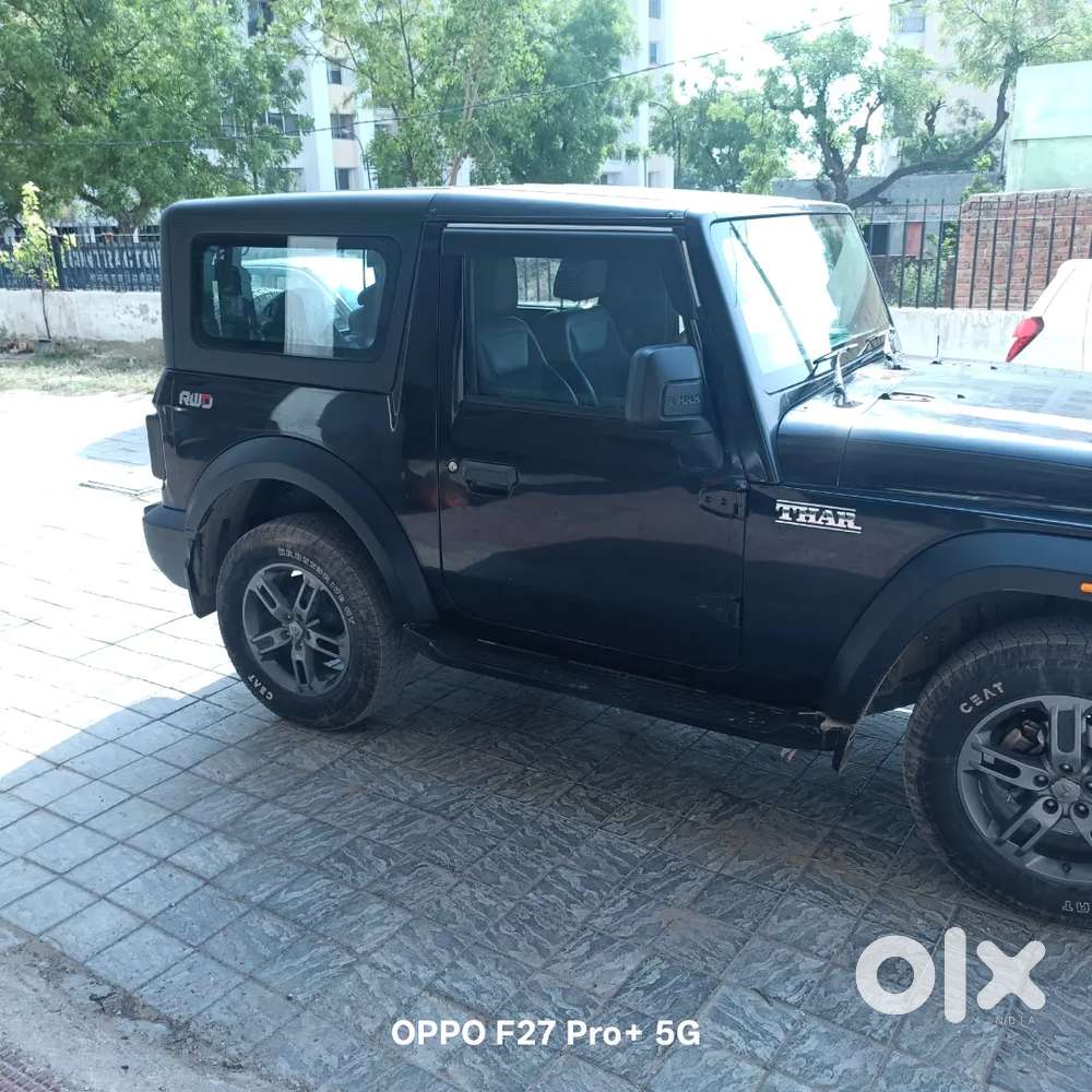 Mahindra Thar 2024 Diesel Well Maintained