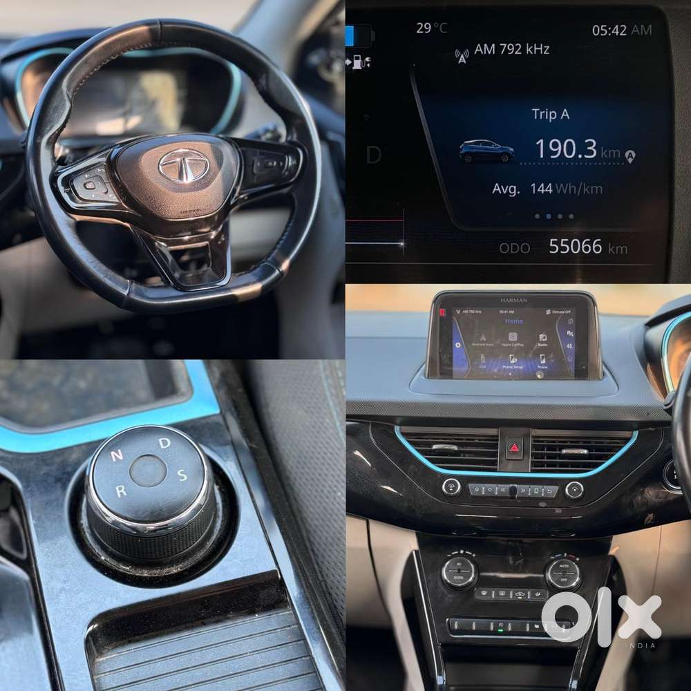 Tata Nexon Ev Xz Plus, 2021, Electric
