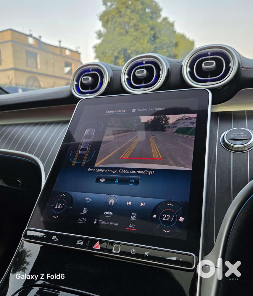 Mercedes-benz C-class C 200 Progressive, 2022, Petrol