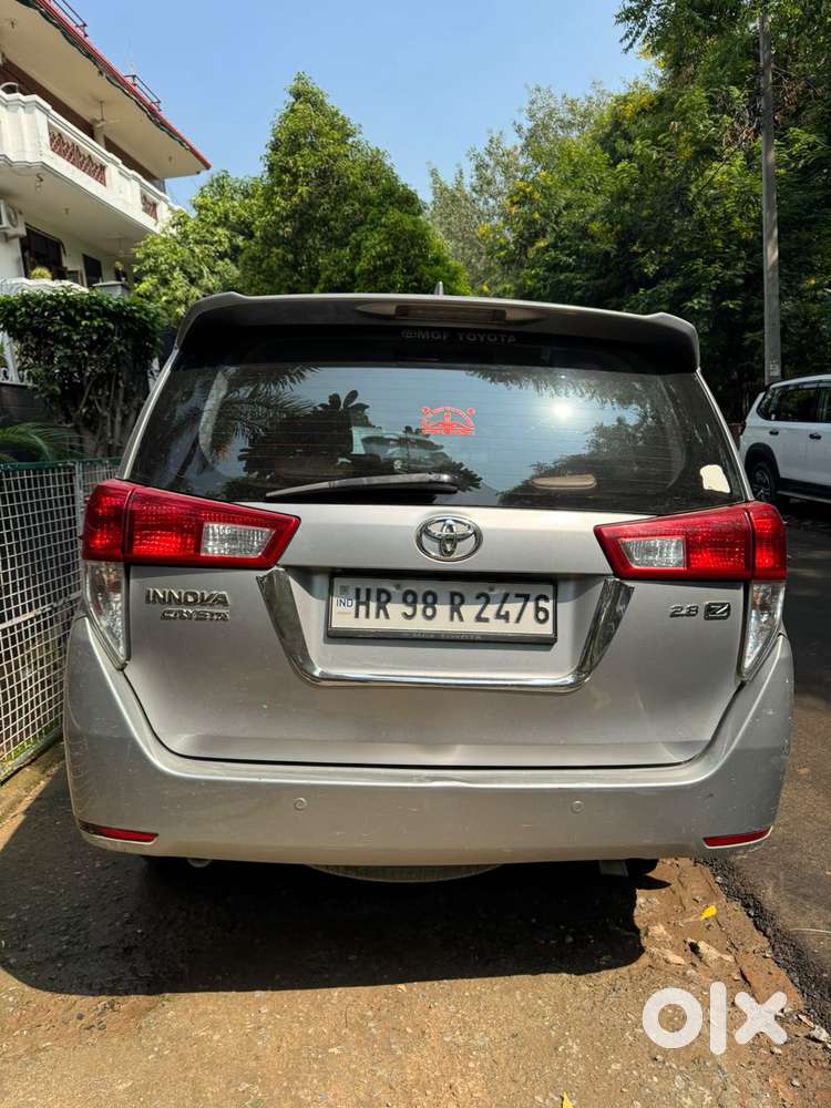 Toyota Innova Crysta 2.8z Automatic, 2017, Diesel
