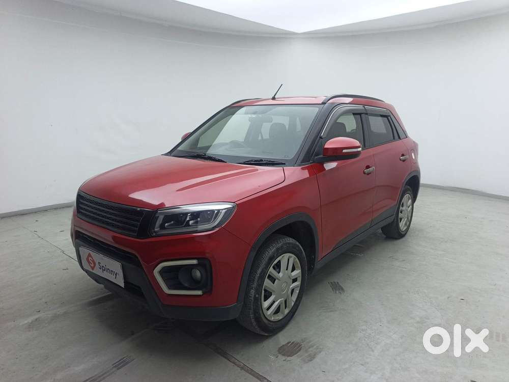 Maruti Suzuki Vitara Brezza 1.5 Vxi, 2021, Petrol